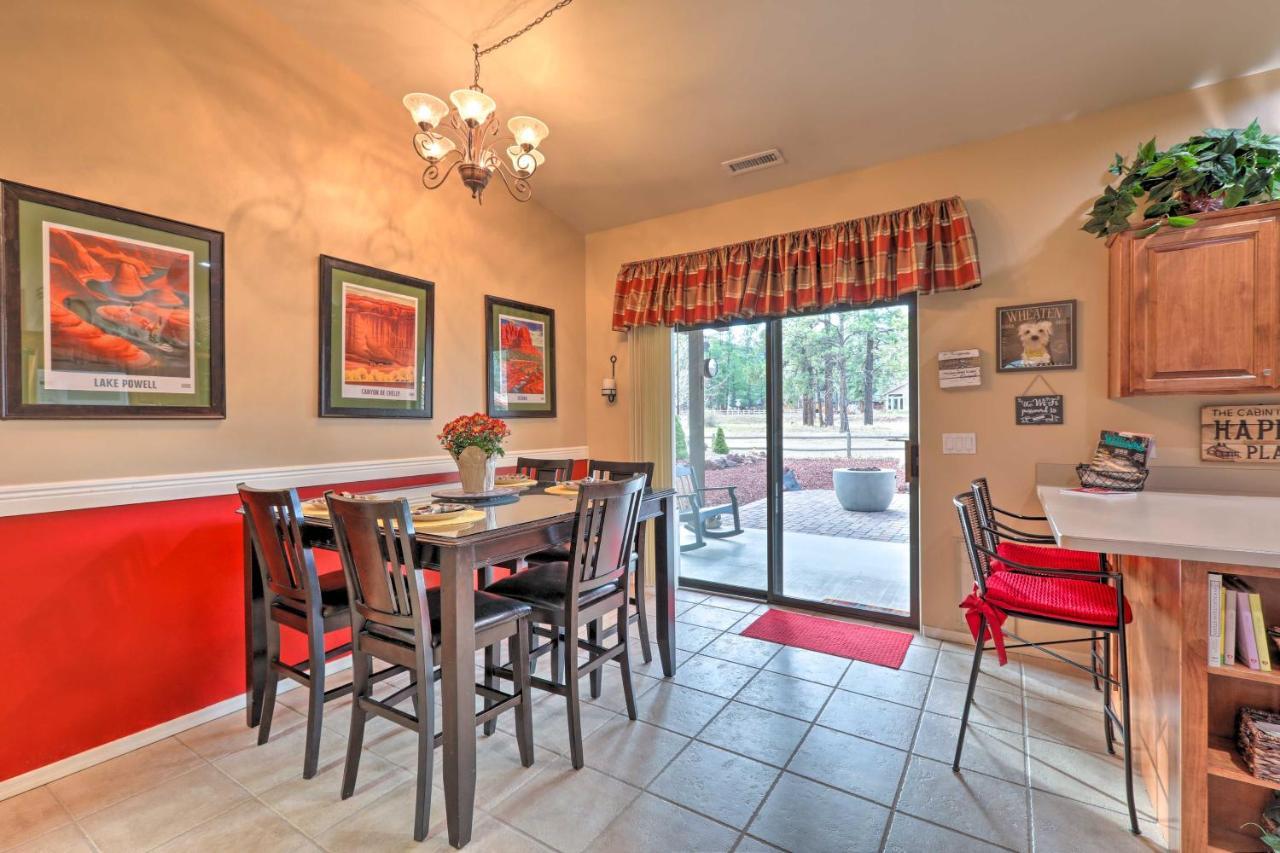 Arizona Home With Patio, Fire Pit And Gas Grill 윌리엄스 외부 사진