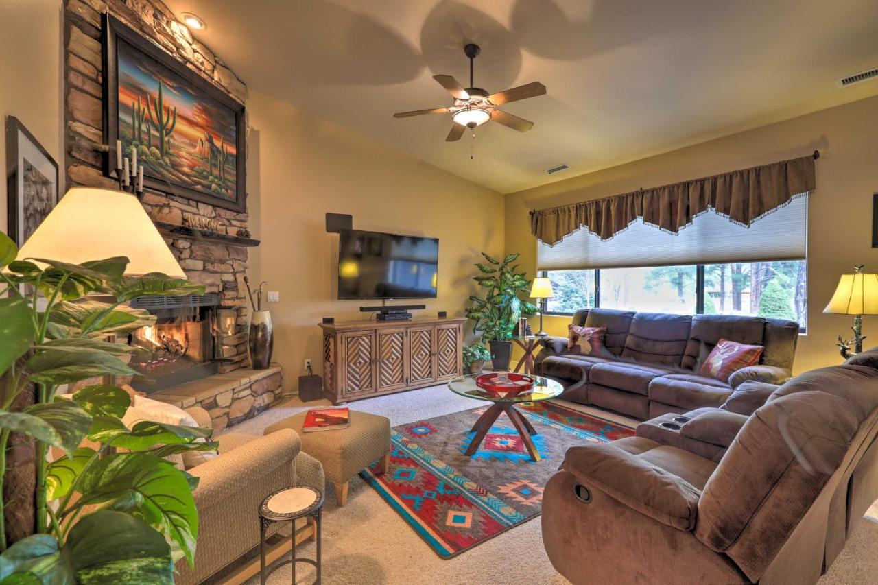 Arizona Home With Patio, Fire Pit And Gas Grill 윌리엄스 외부 사진