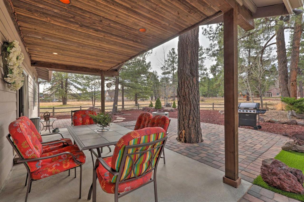 Arizona Home With Patio, Fire Pit And Gas Grill 윌리엄스 외부 사진