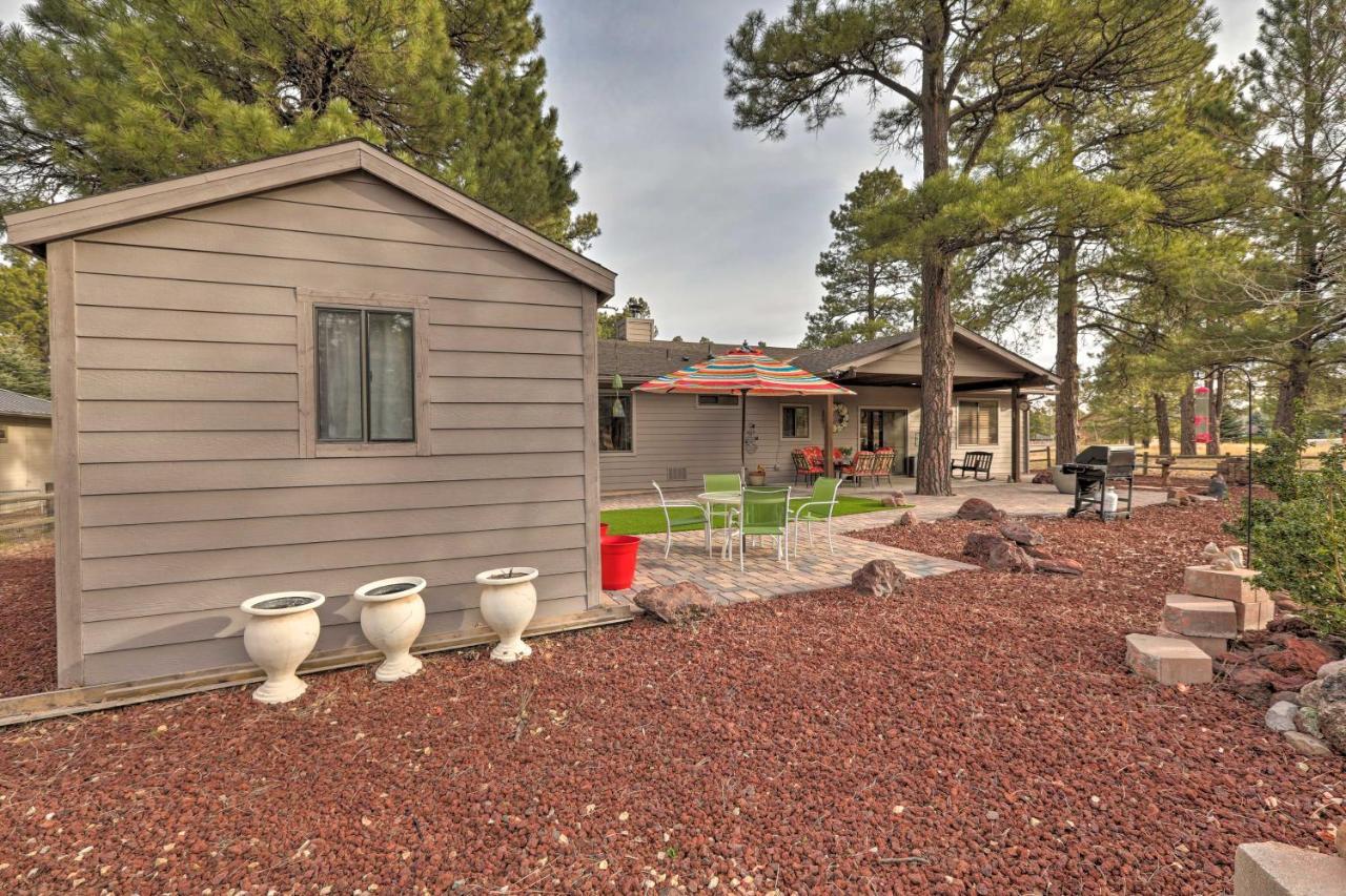 Arizona Home With Patio, Fire Pit And Gas Grill 윌리엄스 외부 사진