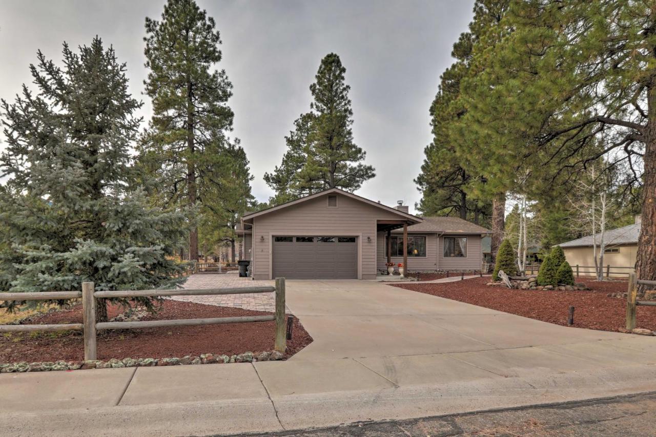 Arizona Home With Patio, Fire Pit And Gas Grill 윌리엄스 외부 사진